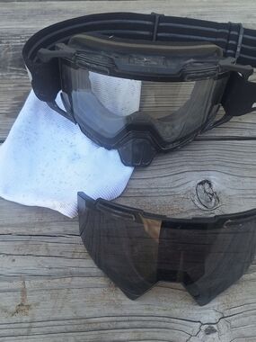 509 SINISTER X7 GOGGLES W/ EXTRA LENS